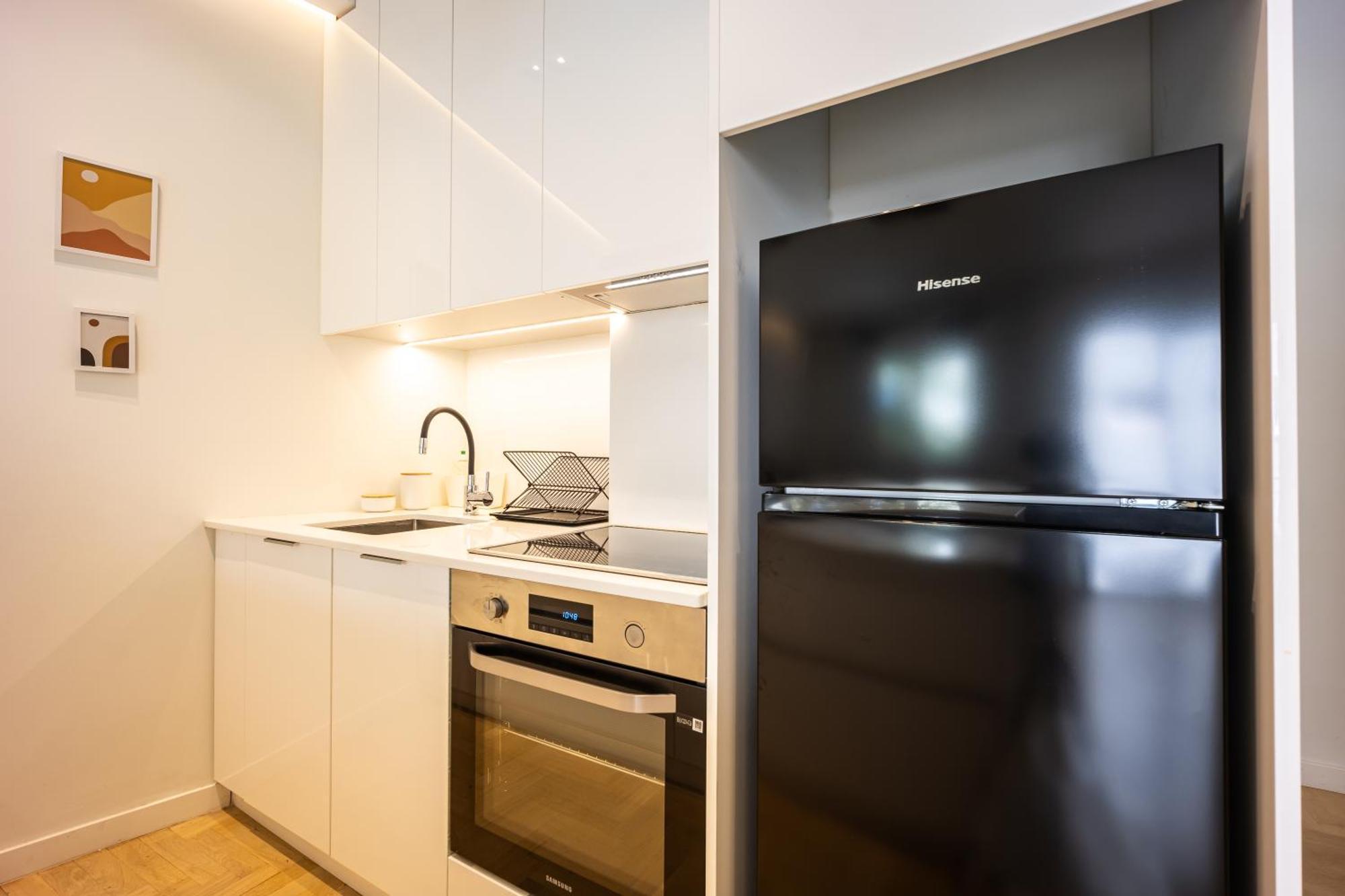 Apartment En Kallimarmaro Athen