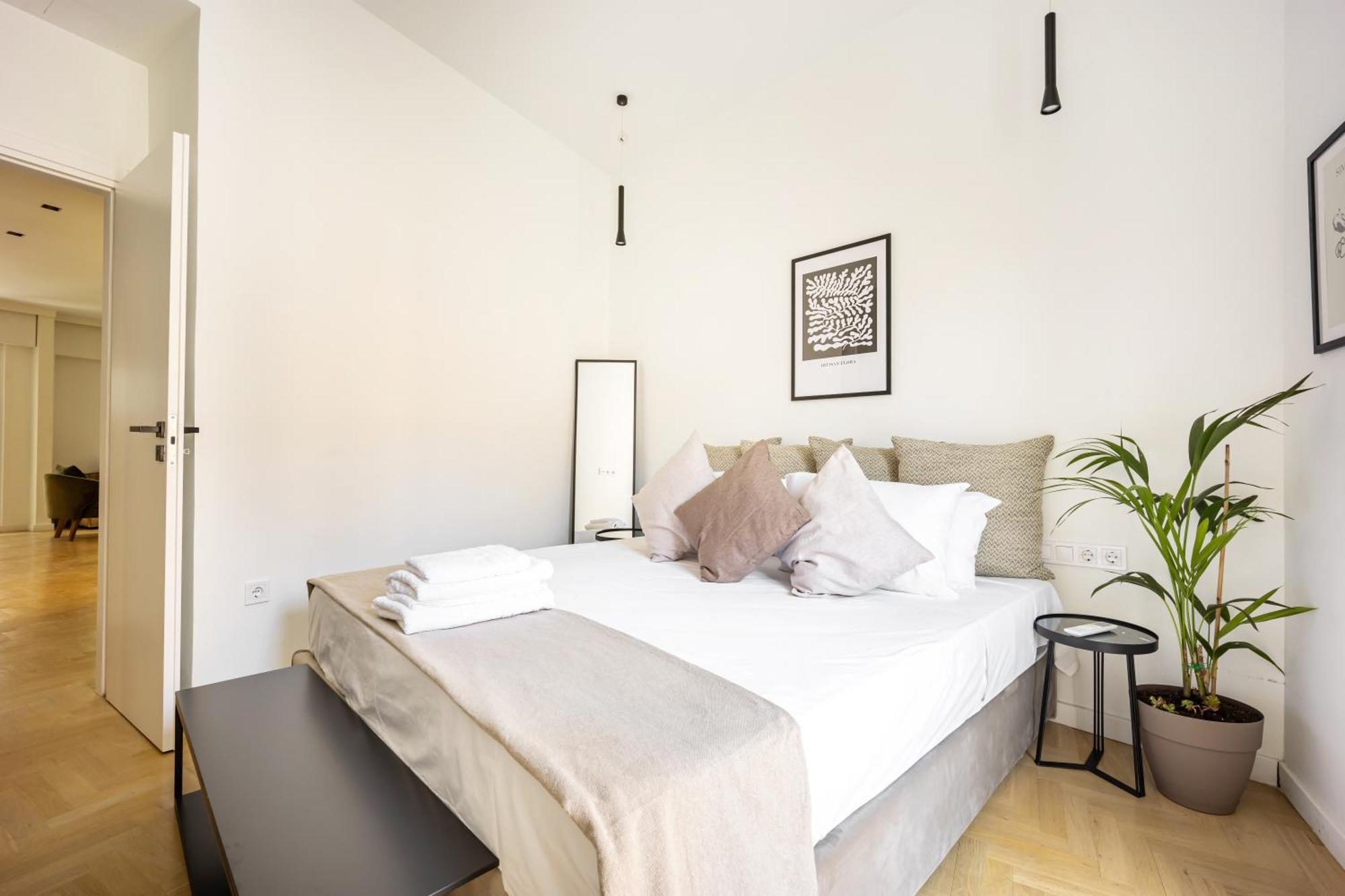 Apartment En Kallimarmaro Athen
