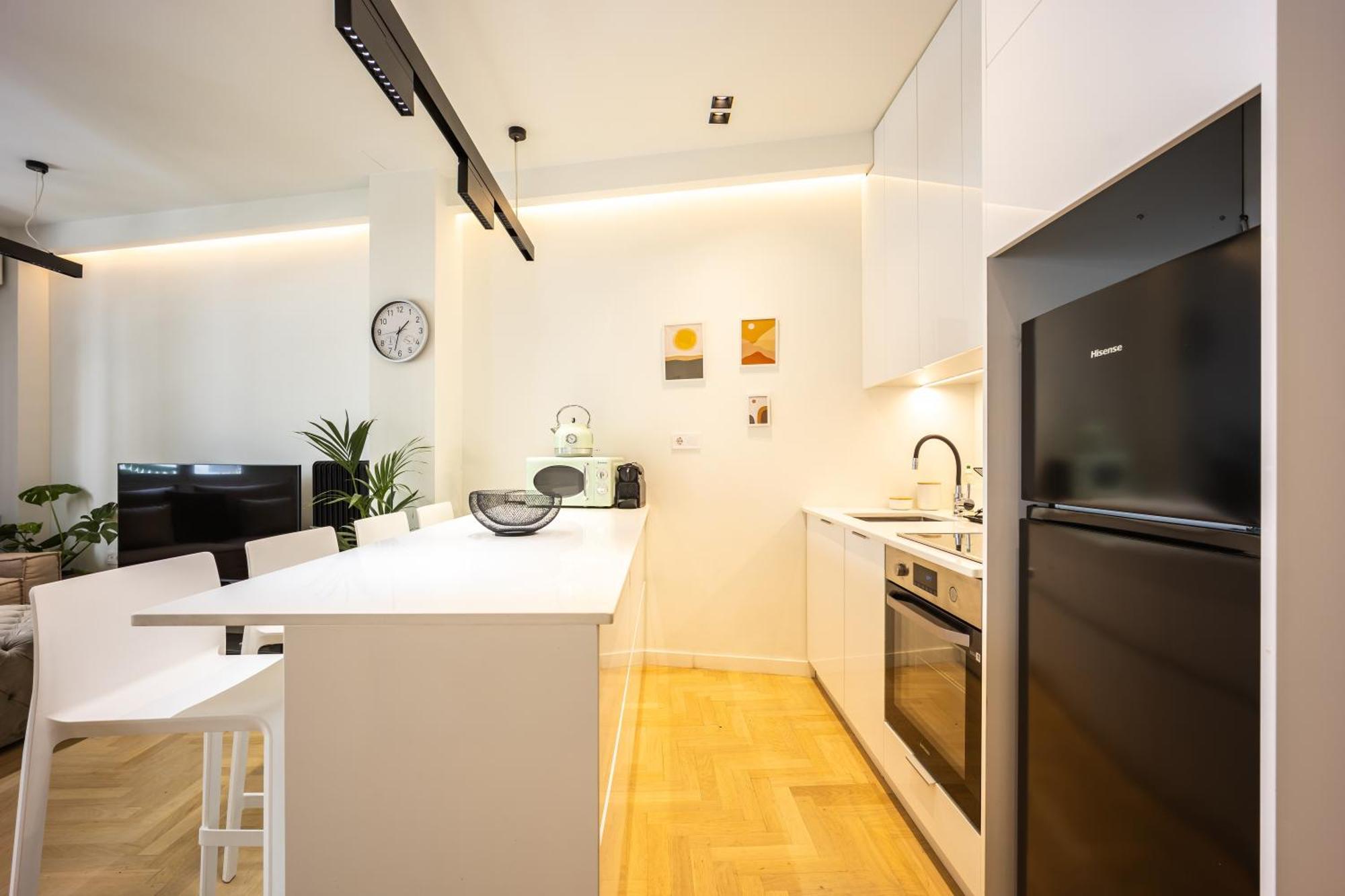 En Kallimarmaro Apartment Athens