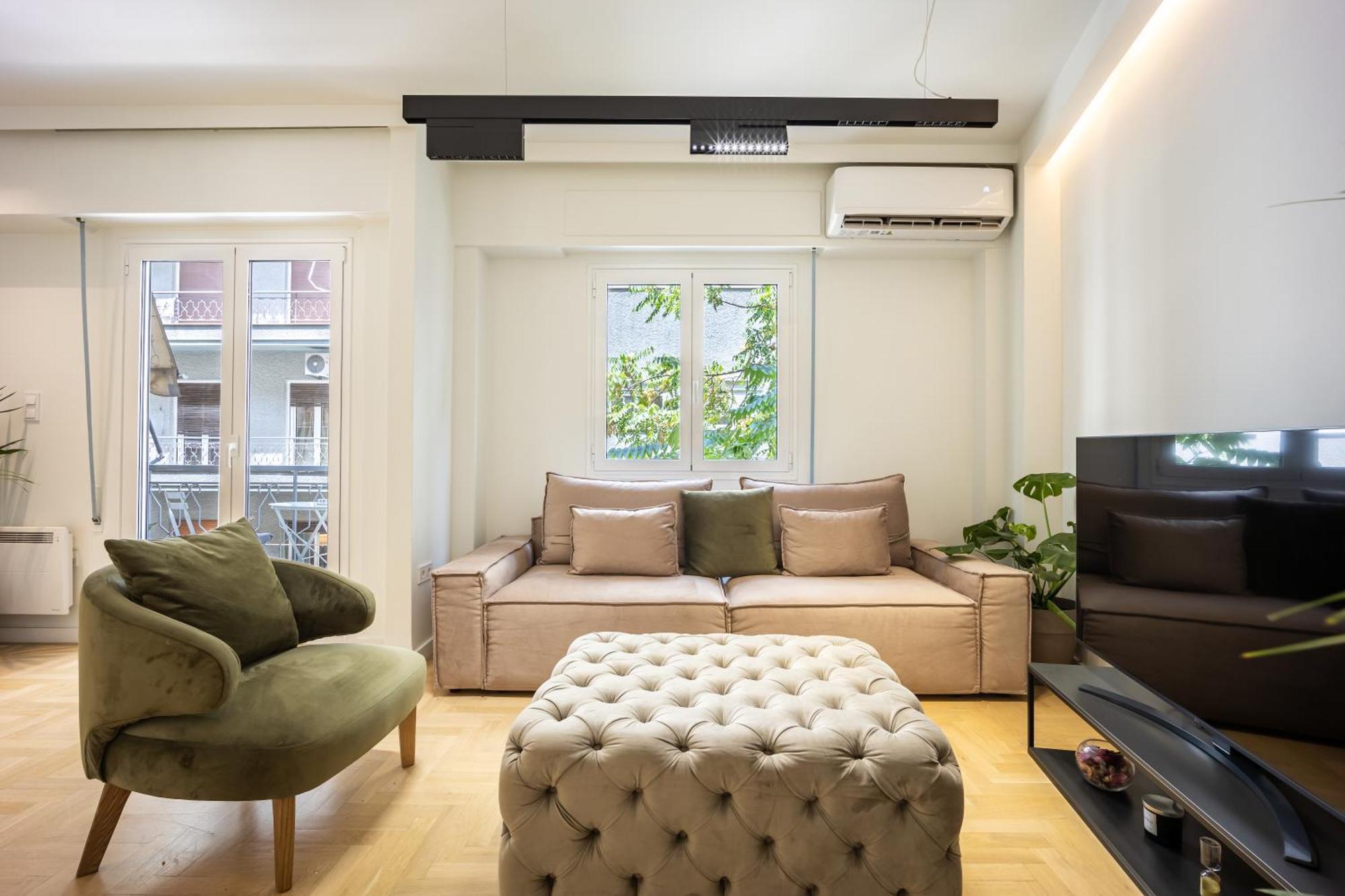 En Kallimarmaro Apartment Athens
