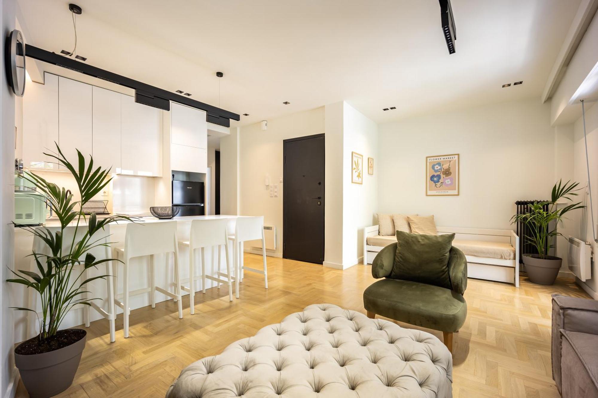 Apartment En Kallimarmaro Athens
