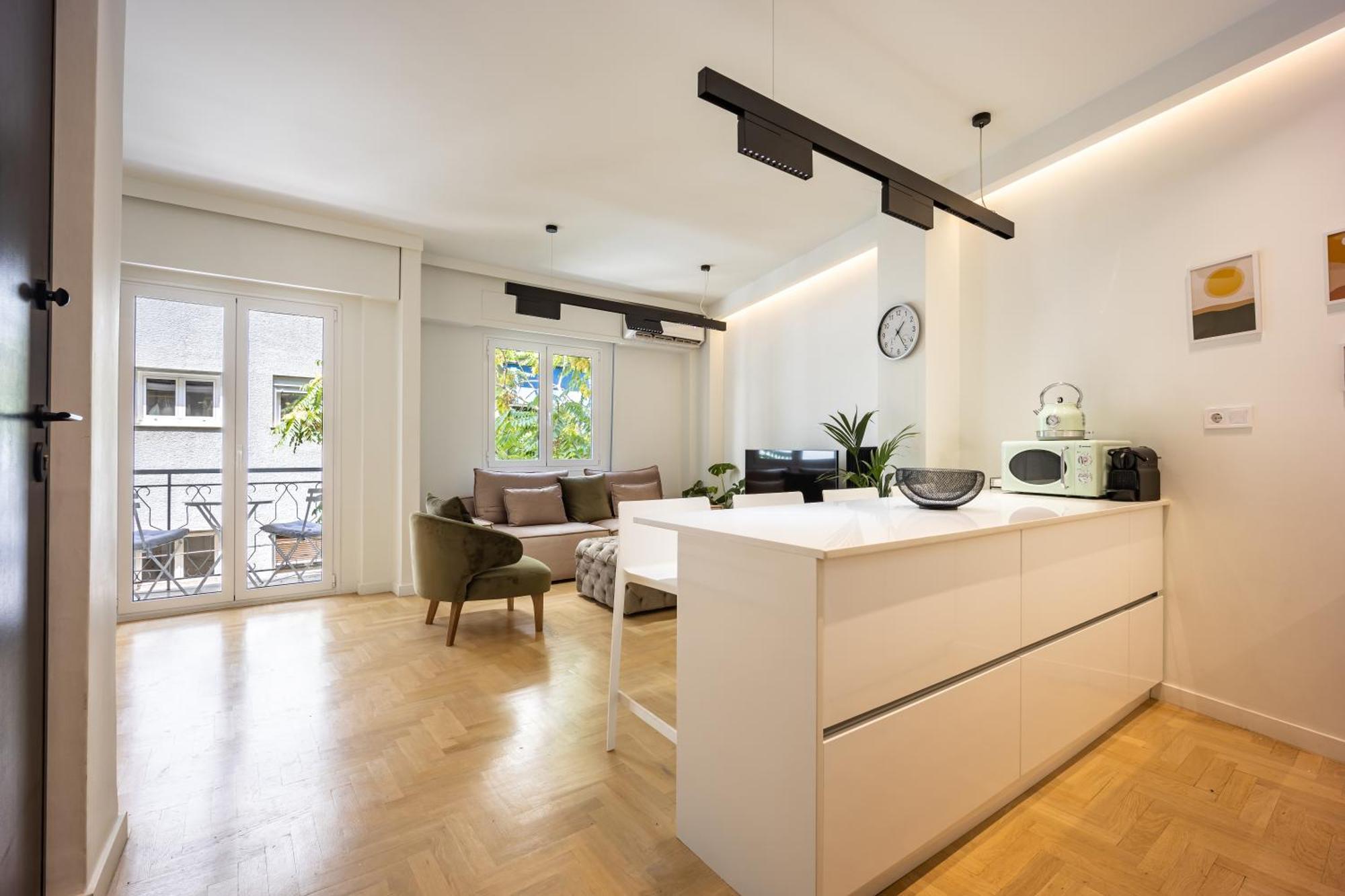 Appartement En Kallimarmaro *