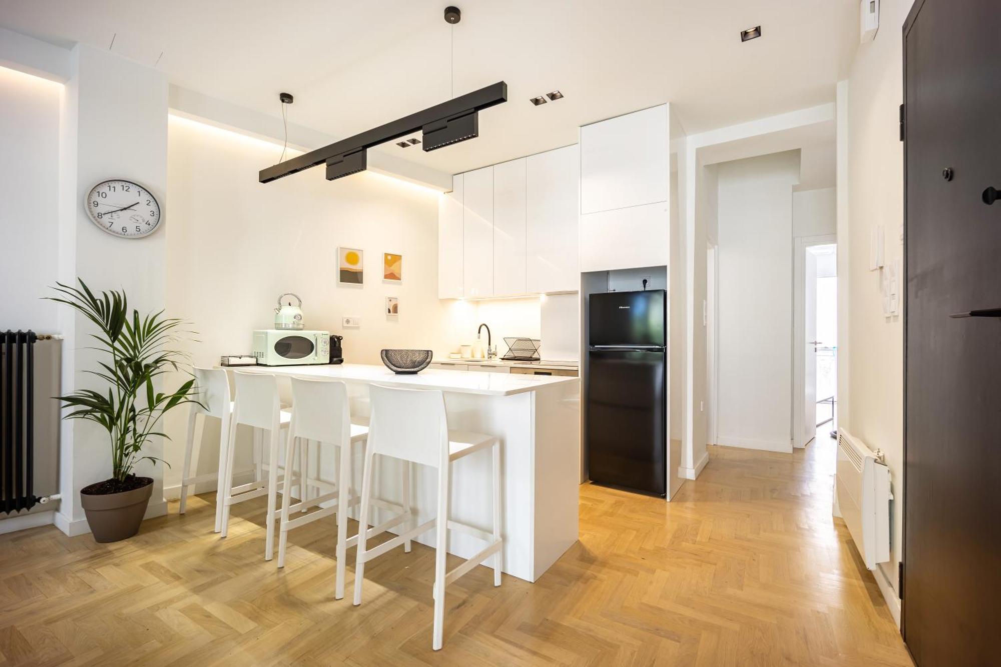 En Kallimarmaro Appartement *