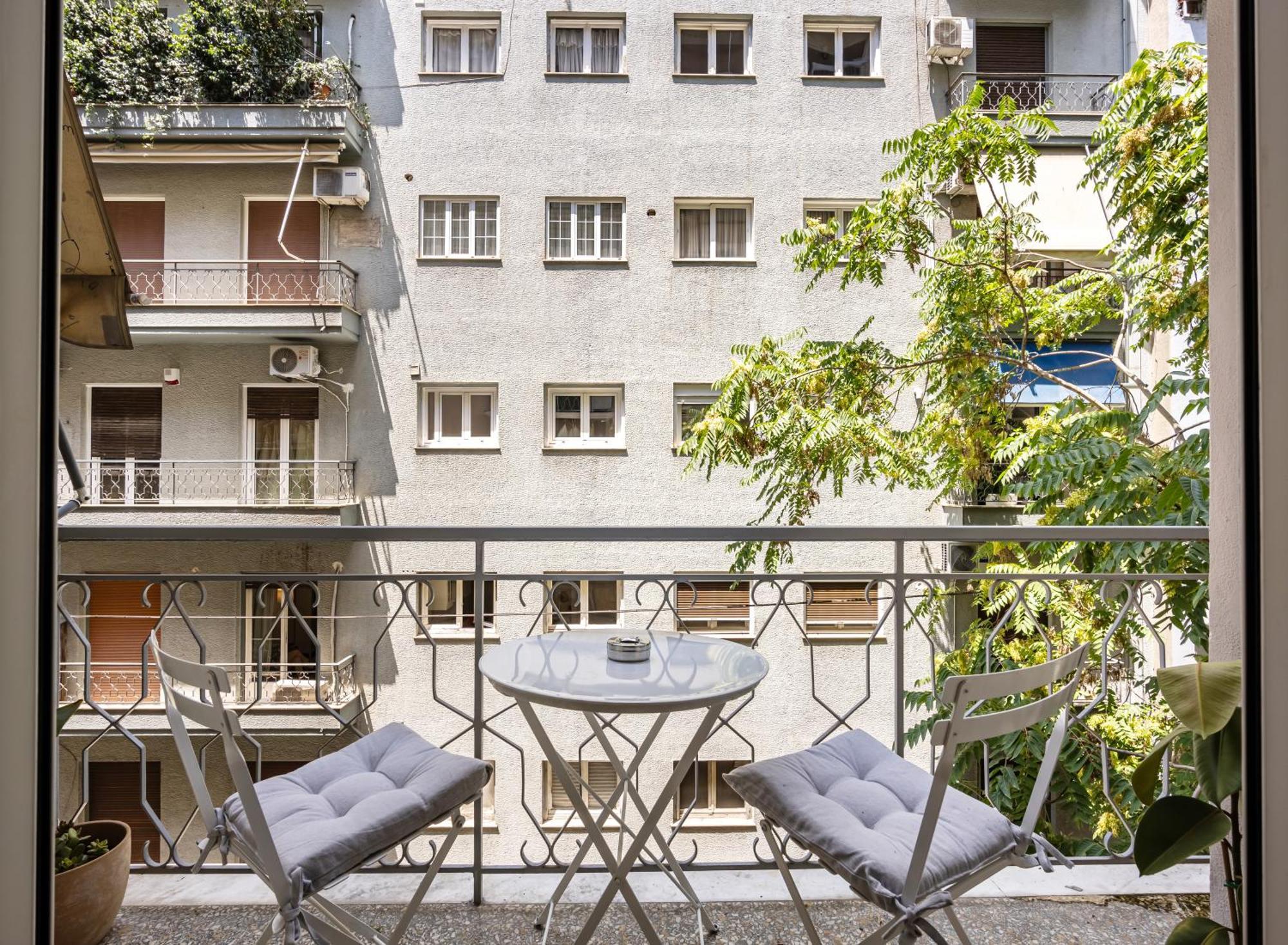 En Kallimarmaro Appartement *
